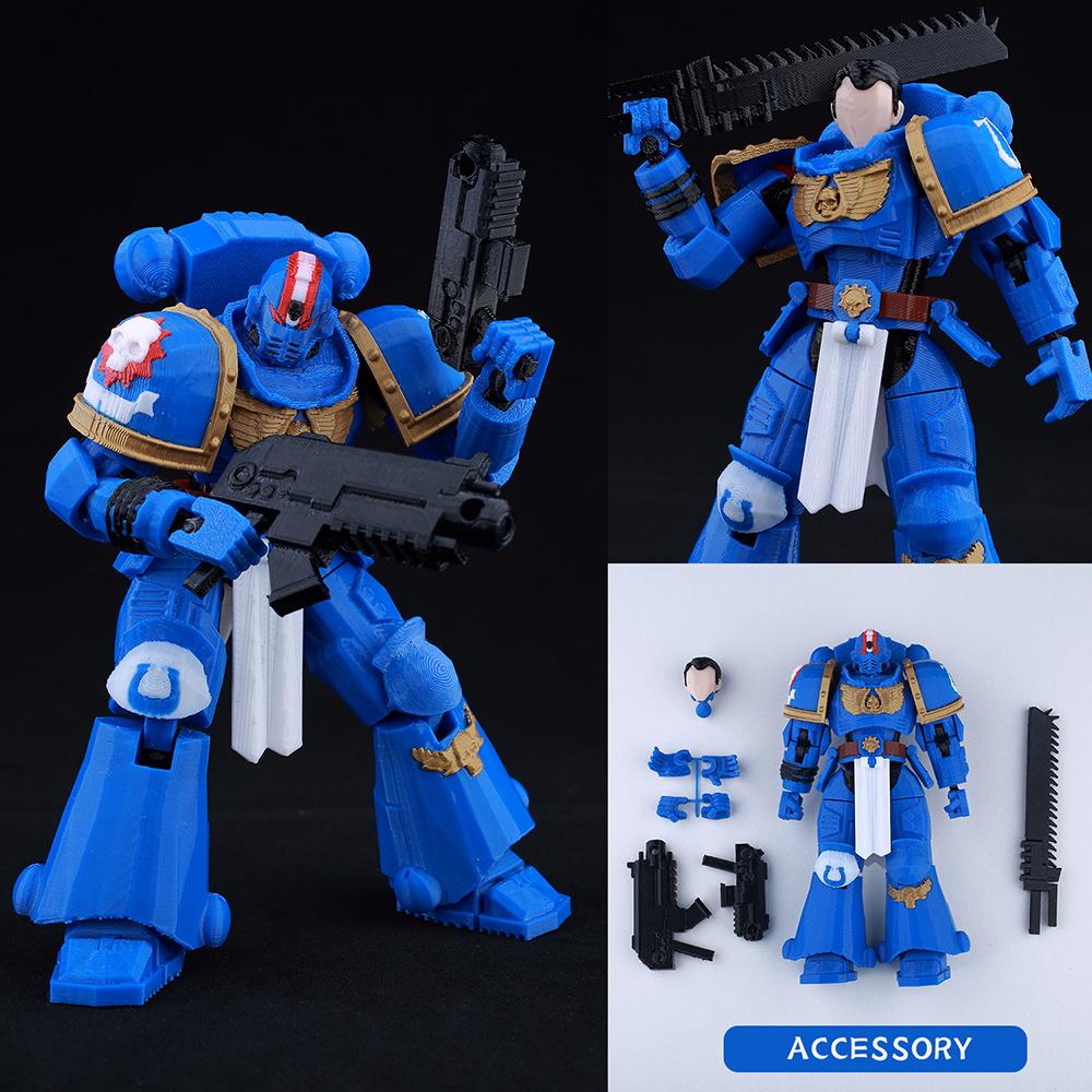 3D-gedruckte Dummy13 Jujutsu Kaisen Ryomen Sukuna Actionfigur Anime Modell Spielzeug Mehrgelenkig Posenverstellbar Sammlerstück Spielzeug Geschenk