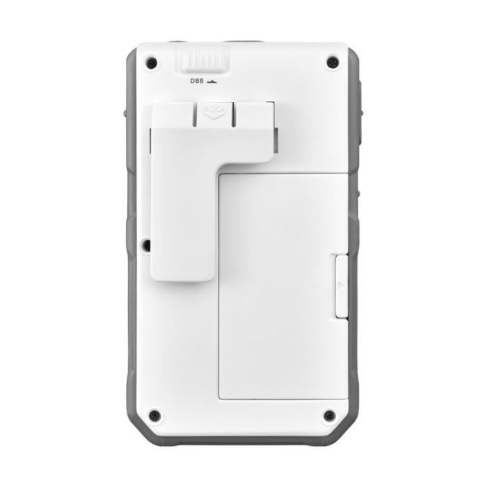 Radio portable - SANGEAN - POCKET 800 - AM/FM - 40 présélections - Haut-parleur de qualité