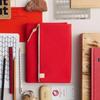 Hobonichi Techo A5 Cover Tragen Red Nylon Planner Japan