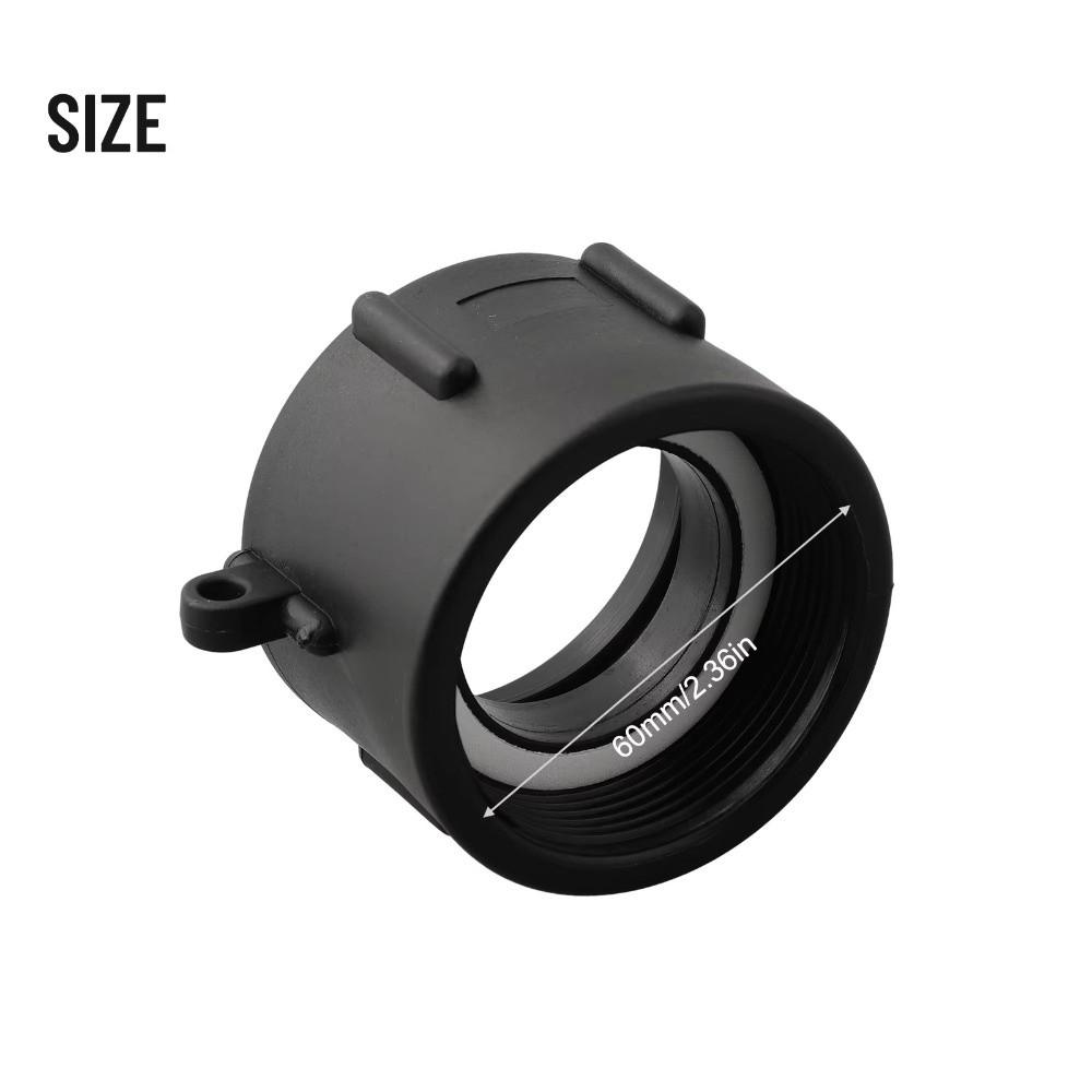 Plastic IBC Tank Connector Coarse Thread Inlet Threaded Tank Connector IBC Adapter  Water Transfer