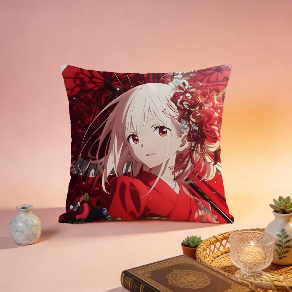 Moderne LLycoris Aufrollbare Kissenhülle Premium Hautfreundliche Kissenhülle Mehrzweck für Zuhause Büro Reisen
