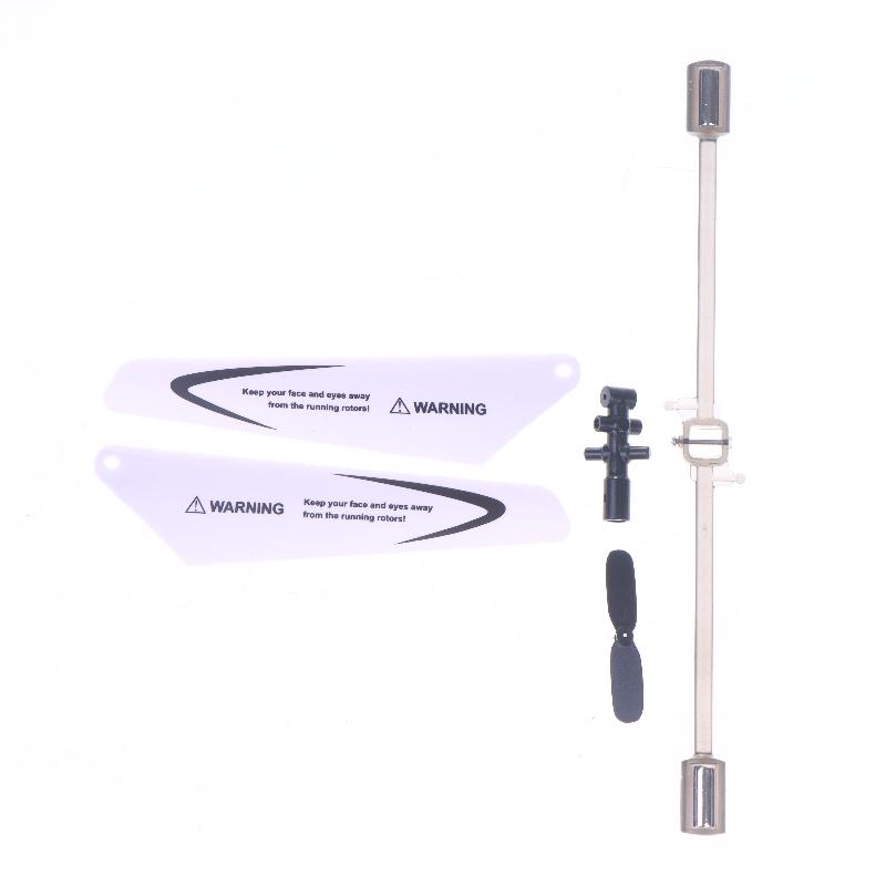 1 Set Balance Bar Motor Blades Flybar For S5-N Syma S5 W5 W25 Rc Mini Helicopter Spare Accessories Kid Gift