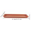 5x Plant Saucers Plant Water Drip Trays for Courtyard Garden Windowsill