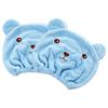 Fast Absorbent Dry Hair Cap Thick Corals Fleece Hair Towel Gentle On Hair Post Shower Swimming Use Head Cover Protections
