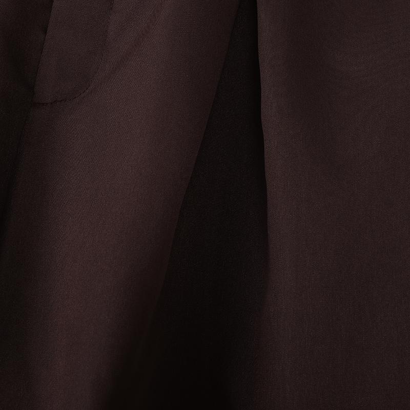 INCERUN Men Bandage Zip-up Waist Long Wide Leg Pants Casual Pockets Trousers