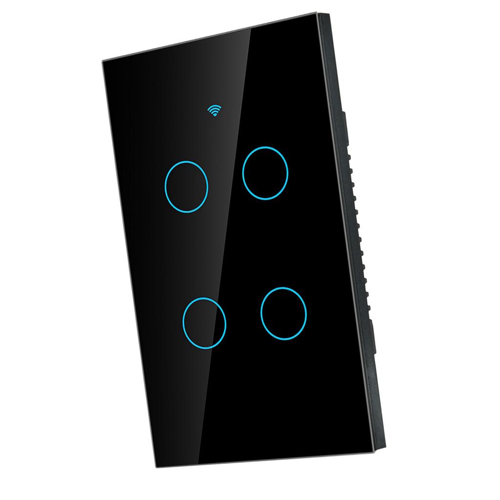 WiFi-Touchscreen-Schalter, Einzelkreis für 4?Weg AC
