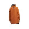 adidas Logo Langarm Reißverschlussjacke Damenjacken Orange FU3920