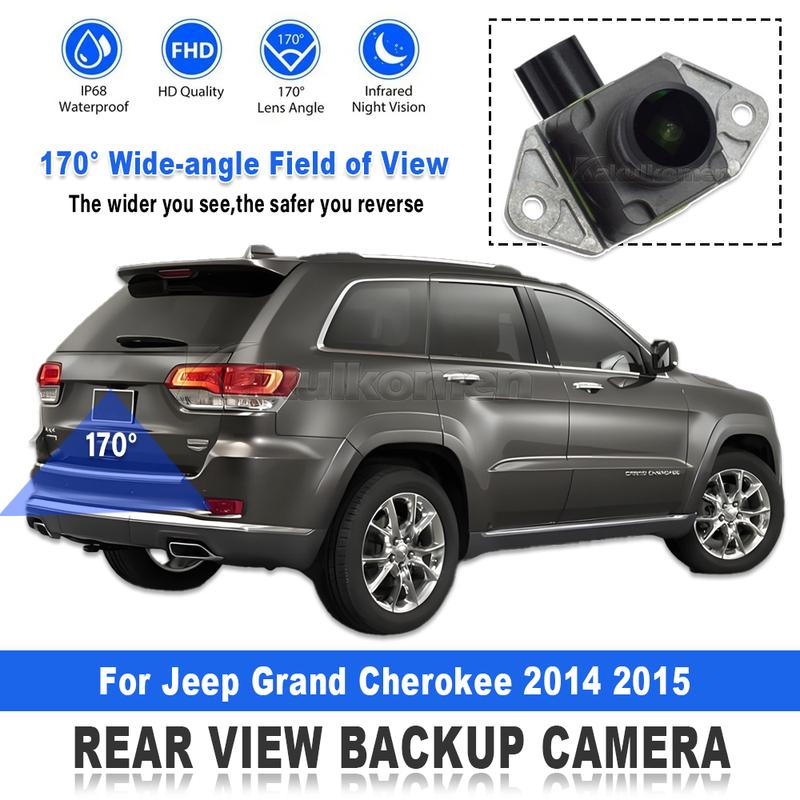 68137943AG 68137943AJ 68137943AD 68137943AH 68137943AF Rear View Backup Parking Assist Camera for Jeep Grand Cherokee 2014 2015
