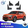 For Korando      Mudflaps Splash Guards Mudguards Mud Flaps Fender Car Accessories