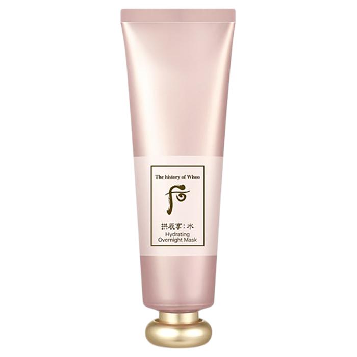 

The History of Whoo Gongjinhyang Soo Увлажняющая ночная маска – Интенсивное увлажнение и успокаивающий уход для сияющей кожи, корейская