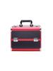 Makeup Train Case Large Portable Cosmetic Cases 4 Trays Professional Makeup Storage Organizer Box Make Up Box