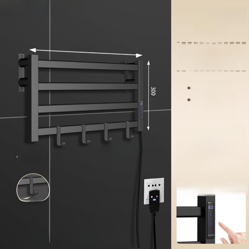 Carbon Fiber Smart Electric Heated Towel