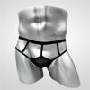Harukita Extrem durchsichtige sexy Dessous mit floraler Spitze und Mikro- und Hoch-Bikini-Set Herren T-Back, ultradünnes Mesh, leicht, atmungsaktiv,