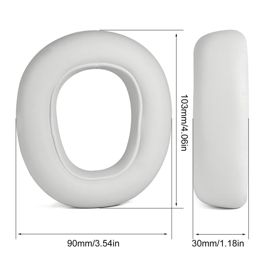 Foam Ear Cushions Earpads Durability for G735 Headphones Easy Installation and Perfect for Prolonged Use
