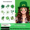 Waterproof St. Patrick's Day Tattoo Stickers & Photo Props – Durable & Fun for Parties