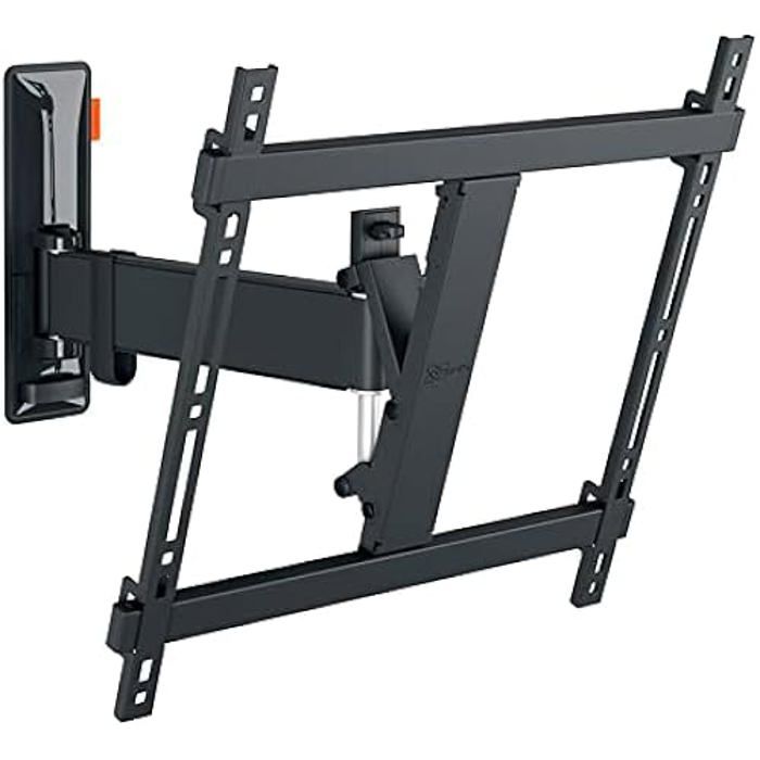 Support TV Vogels TVM3423 Inclinable 1 Bras 32"-65" - VOGEL'S - Mur - Noir - Métal