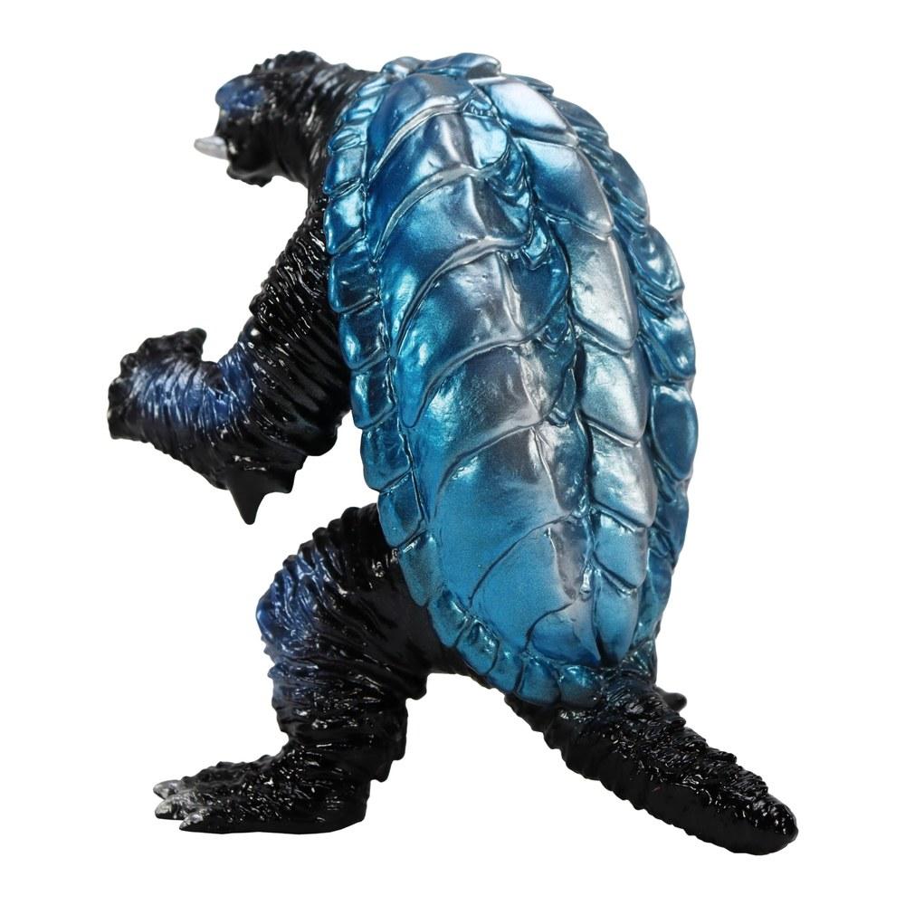 Ccp Gamera 1996 Retro Black Ver. Soft Vinyl Figure 130mm PVC Pre-painted Middle Size Series Complete