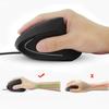 6D Ergonomic 800120020003200 DPI   Optical Vertical Gaming Mouse with LED