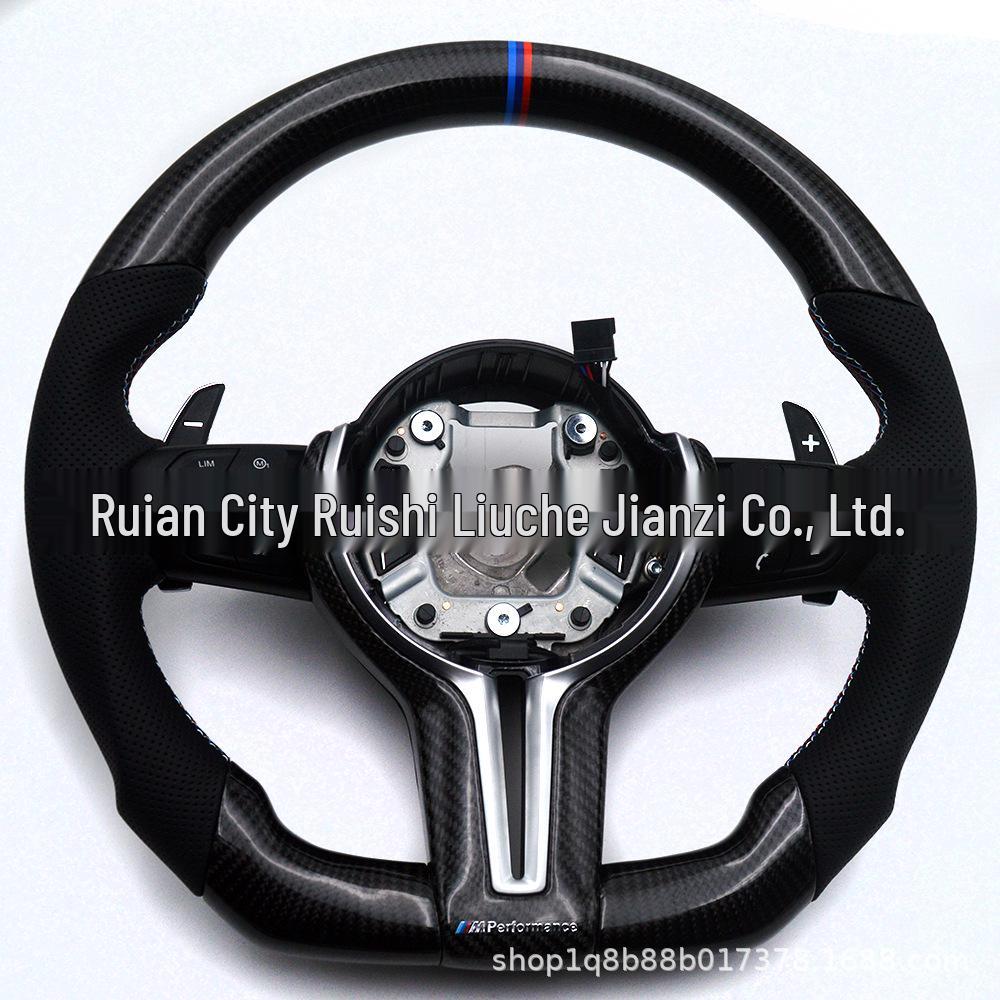 Compatible with BMW X1-X4, M3, M4, F30, F80 T-Shaped Multifunction Steering Wheel Assembly