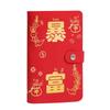 Waterproof Money Saving Challeng Book PU Leather Cash Budget Notebook  Bills Storage