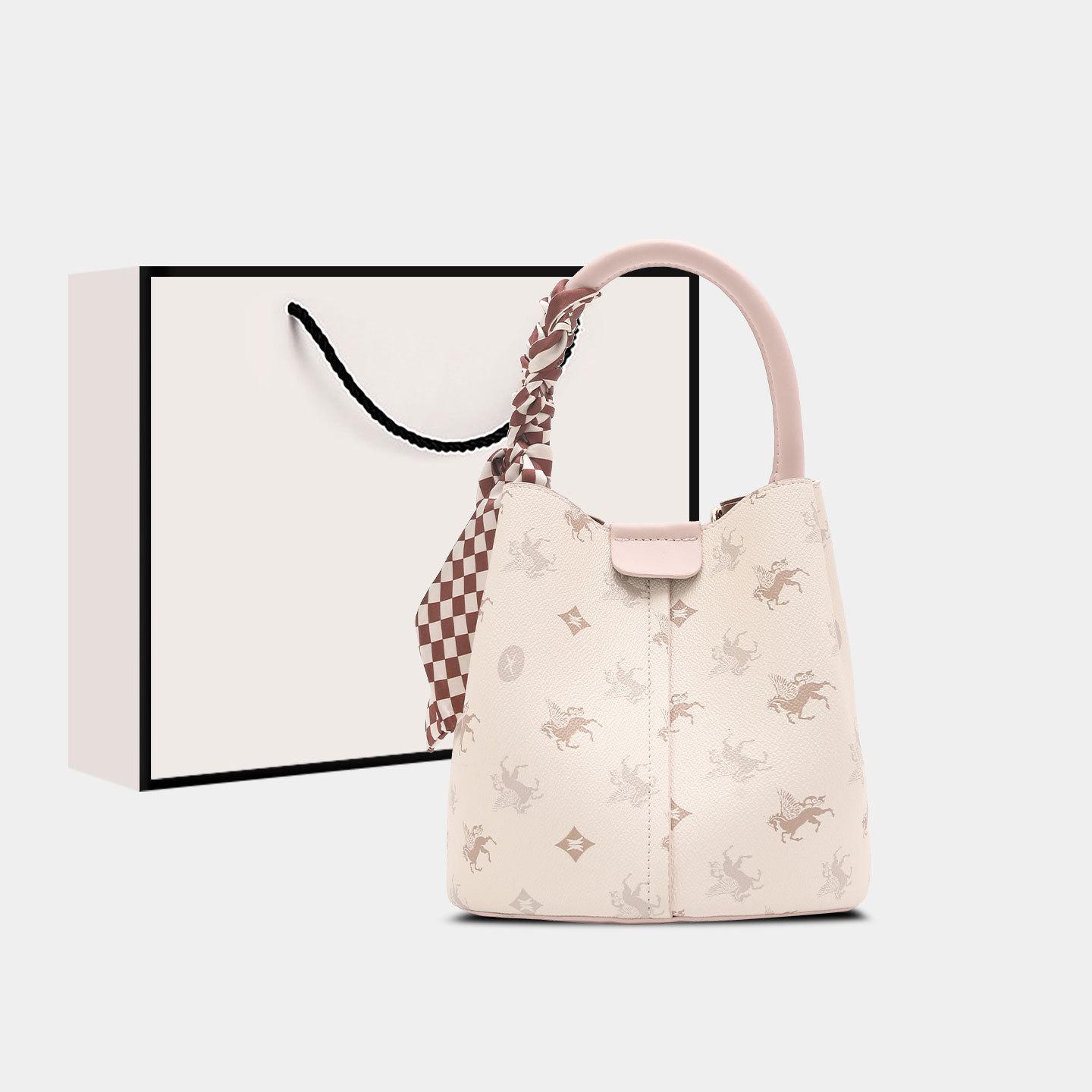 

Сумка-ведро Pegasus класса люкс, Женская летняя нишевая сумка через плечо, Высококлассная ручная сумка на плечо