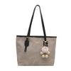 Street Style Tote Bag With Special Material Large Capacity For Daily Use