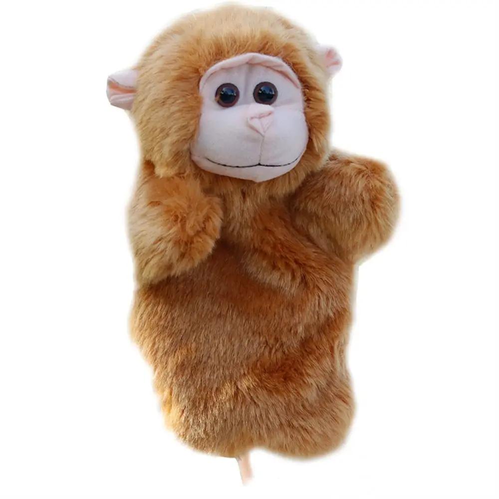 Telling Story Kids Gift Panda Cat Dolls Koala Rabbit Cartoon Plush Toys Plush Hand Doll Children Puppets Animal Hand Puppet