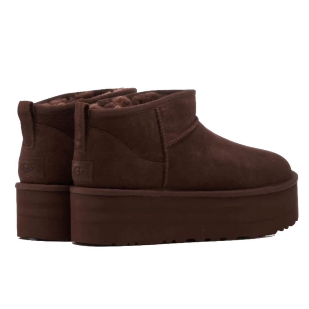 UGG Classic Ultra Mini Platform Burnt Cedar