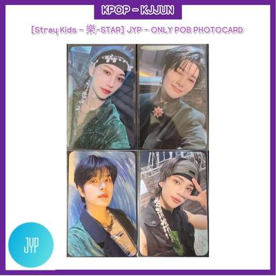 [JYP ONLY POB]Stray Kids ROCK STAR PHOTOCARD