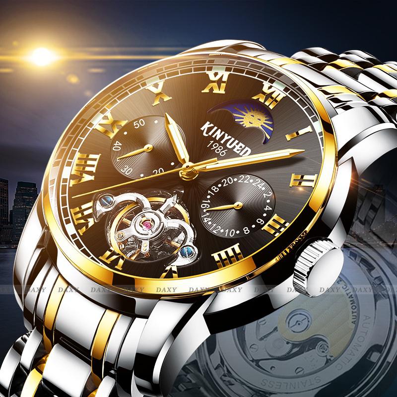Buy Kinyued Men Automaticl Multifunction Business Watch at affordable