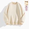 Unisex Lambswool Fleece-Lined Hoodie - Round Neck, Plus Size, 2024 Autumn/Winter Collection, Cozy and Thickened.