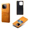 For Vivo iQOO Neo10 5G Case Dual Card Slots PU Leather+Hard PC Phone Cover
