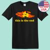 Apocalypse Now This Is the End Movie 's Black Unisex Shirt Cotton Oversize Large Size