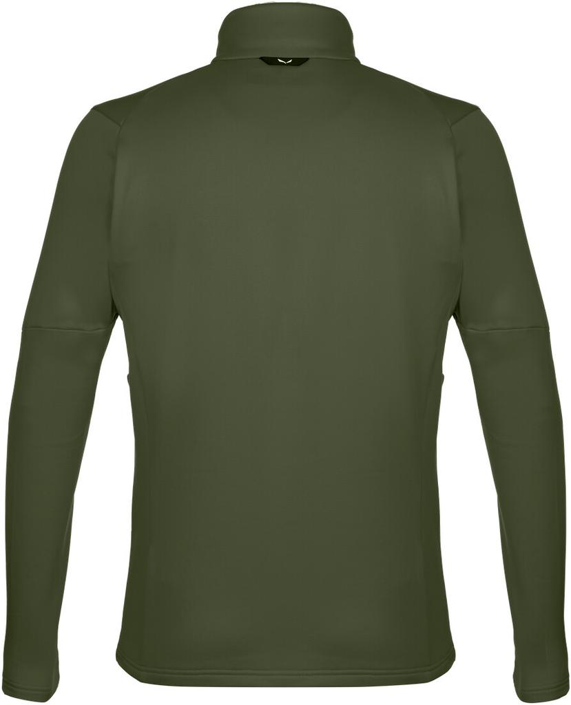 Куртка Salewa Puez Polarlite Half Zip Fleece мужская M Half Zip Fleece (00-0000028481) темно-оливковая