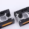 Bicycle Folding Pedals with Safety Reflective Sheet Bicycle Flat Pedals Non-Slip Universal Foldable Pedals Bicycle Accessories
