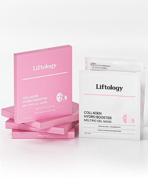 Collagen Hydro Booster Melting Gel Mask [32 Sheets]