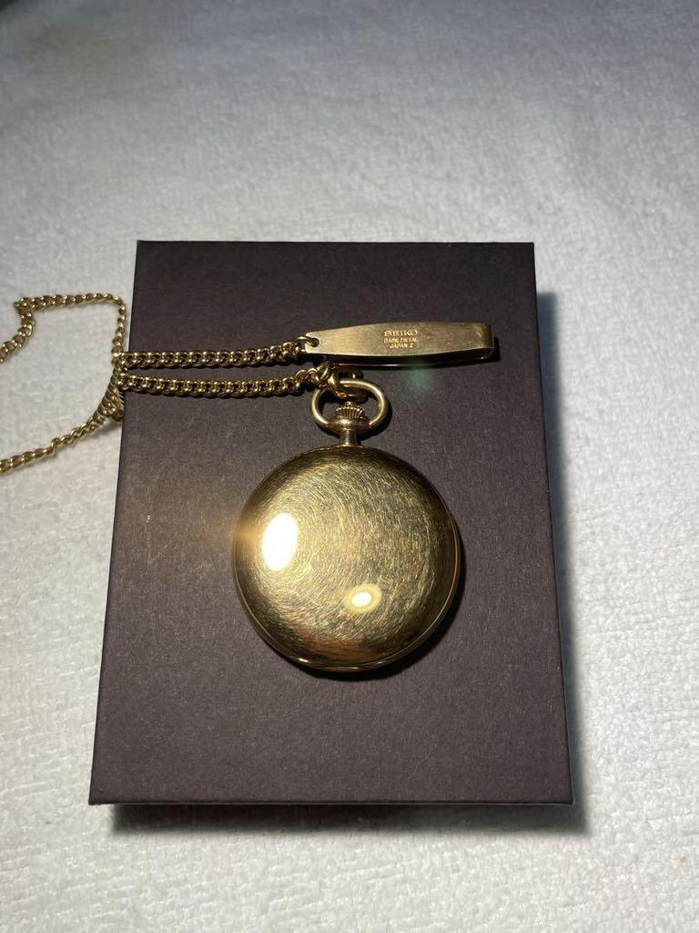 [USED] SEIKO Prime Minister's Pocket Watch