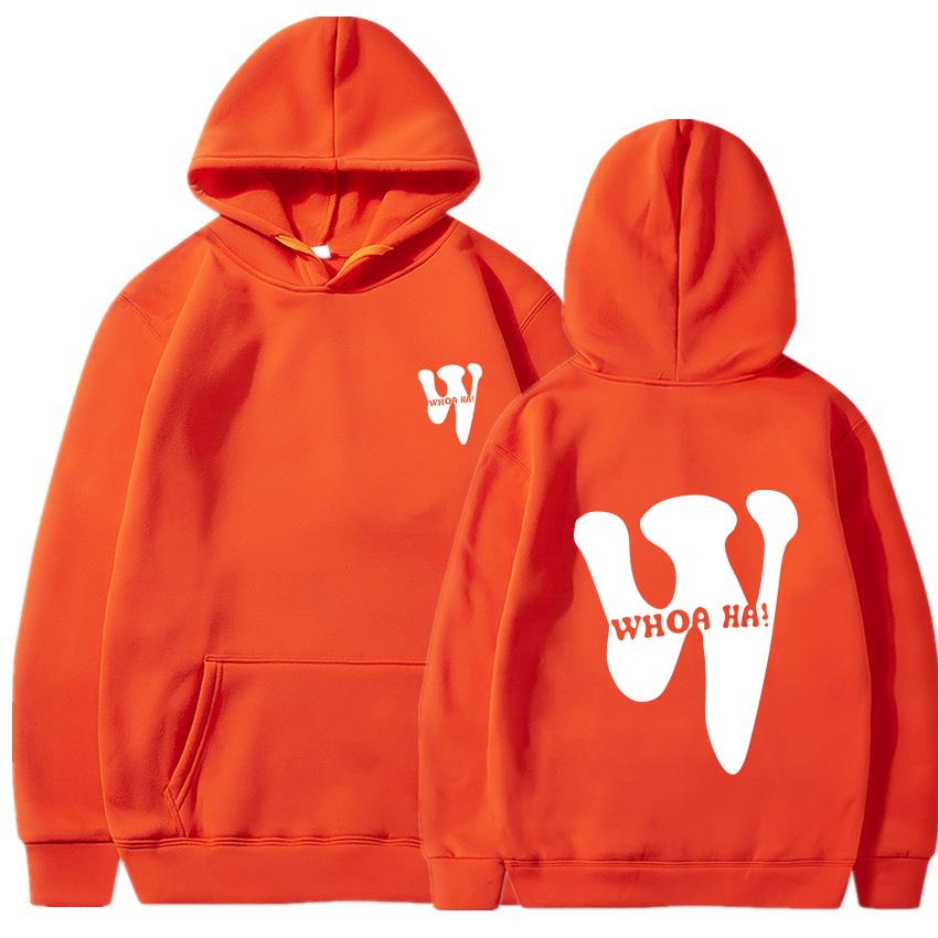 Women's Autumn Winter New Design Sense M Foam Oversize Letter Hooded Sweater Loose Tide Brand Hoodie Trendy Clothes For Women