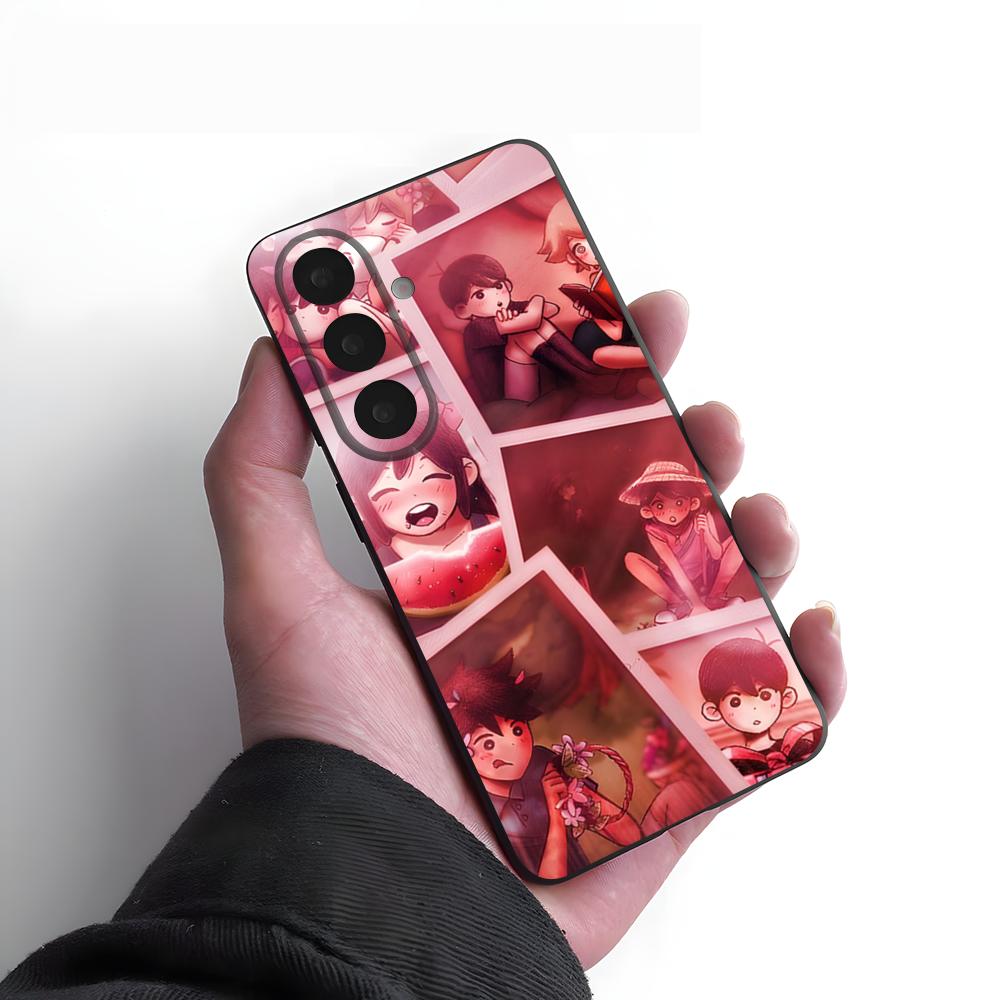 O-Omori Game Phone Case For Samsung S26 S25 Plus S20 S20 Plus S22 Ultra S23 FE S21 Plus S21 Ultra Soft Cover