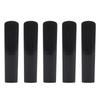 5 Pcs Soprano Saxophone Reeds Strength 2.5 Bb Resin Soprano Sax Reeds for Daily Practice Stage Concert