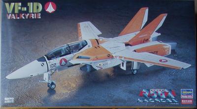 Valkyrie modelio rinkinys Mastelis pagal Hasbro VF-1D 1/72