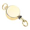 Metal Casing Retractable for Key Ring Zinc Alloy Carabiner Keychain for Handbag