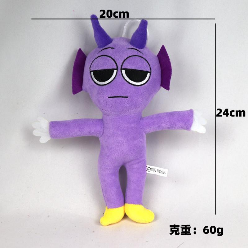 Stand Sprunki Incredibox Plush Toy Cartoon Stuffed Animal Doll Collection Gift