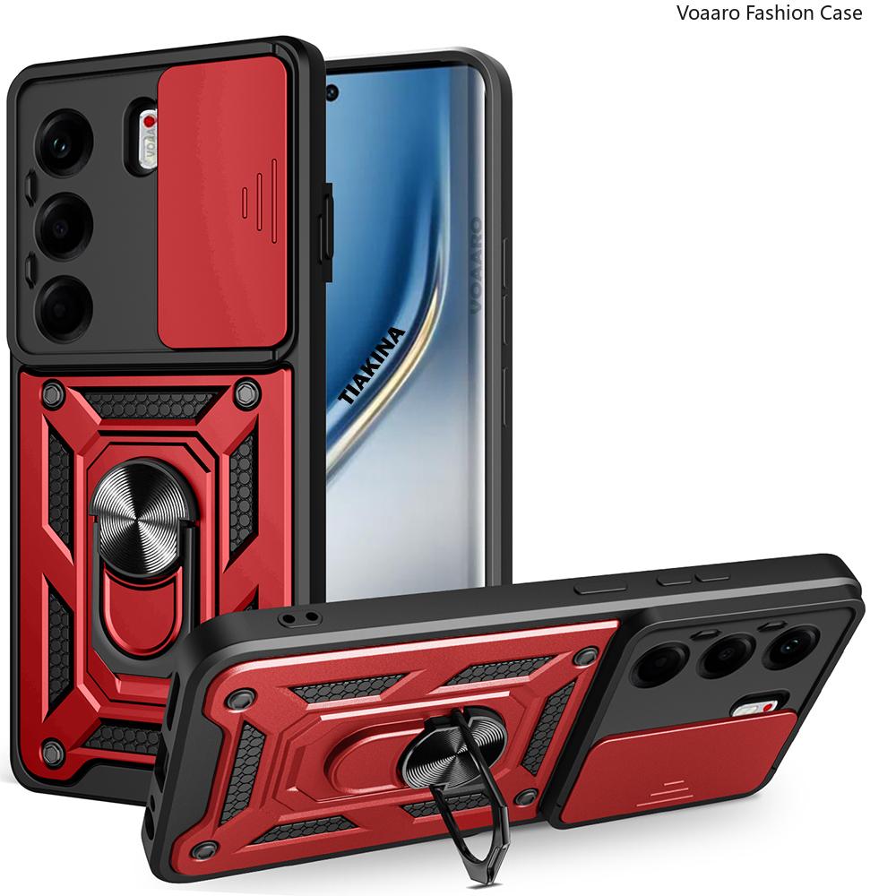 Slide Lens Armor Funda for Tecno Camon 40 Pro 4G Global Case for Tecno Camon 40 30 Premier 5G 30S Pro Case Magnetic Ring Cover