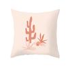 New Abstract Landscape Pillowcase Nordic Desert Plant Home Cushion Cover