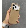 Flannel Lined Magnetic Phone Case IPhone 17 Pro Max 16 15 14 13 12 Full Body Shockproof Protective Cover