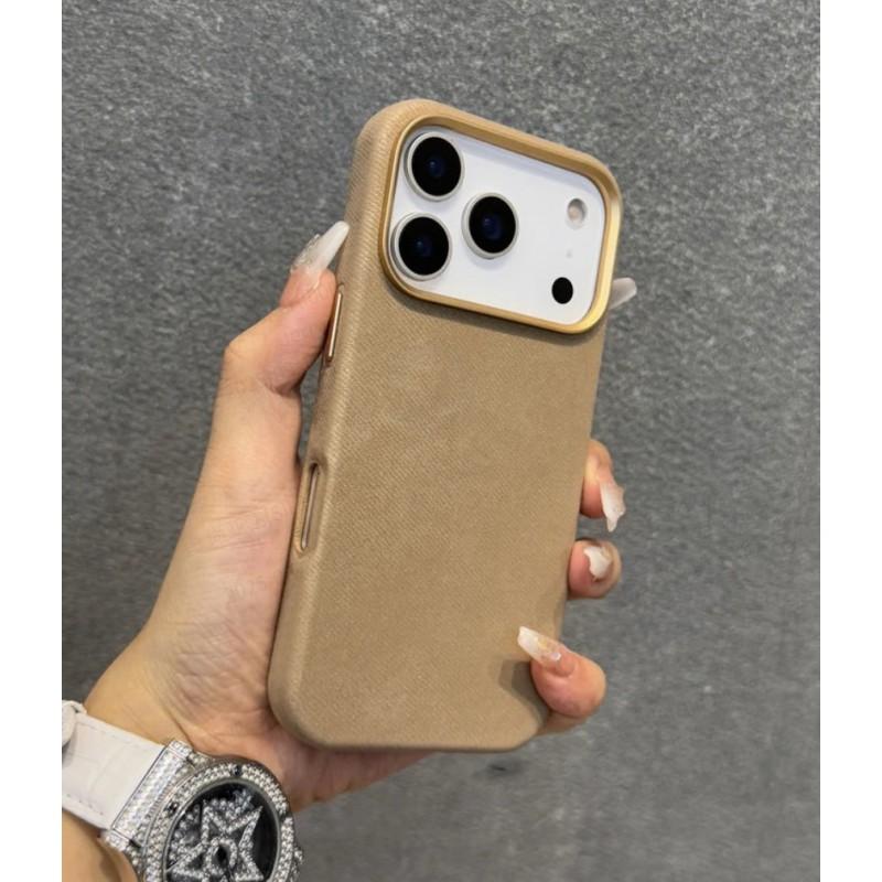 Flannel Lined Magnetic Phone Case IPhone 17 Pro Max 16 15 14 13 12 Full Body Shockproof Protective Cover