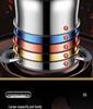 316 Stainless Steel Rivetless Stew Pot with Two-Layer Silicone, Large Capacity for Steaming and Simmering.