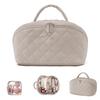 Modern Cube Makeup Organizer With Large Capacity For Travel And Home Use