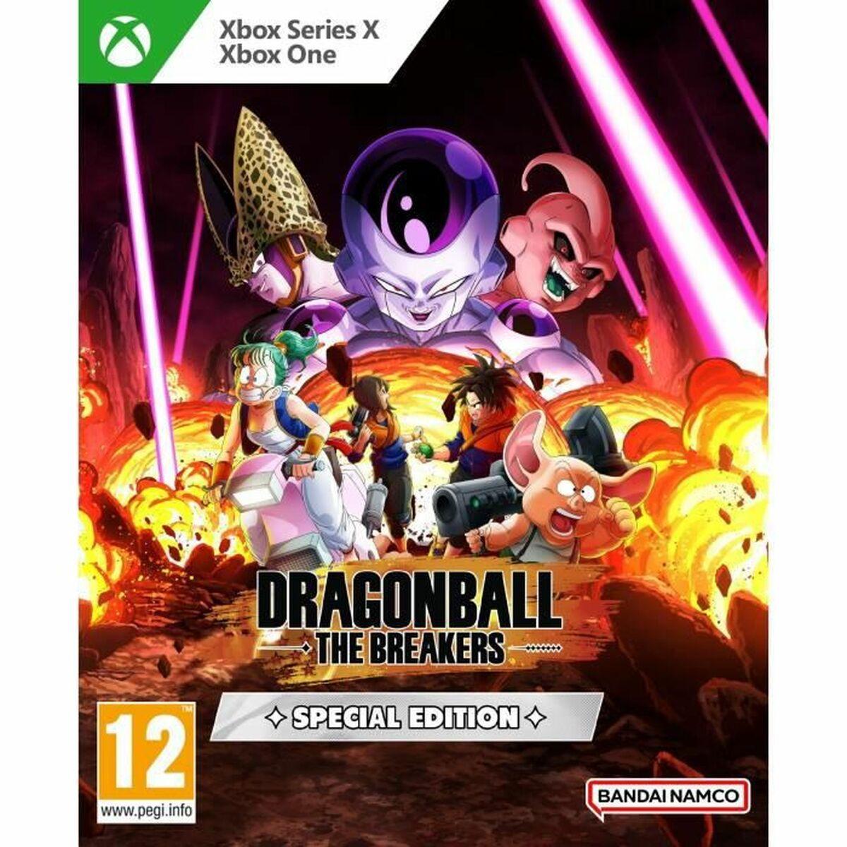 

Видеоигра Bandai Dragon Ball для Xbox One: Специальное издание The Breakers.